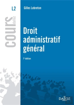 Bertrand.pt - Droit Administratif Général (7e Édition)