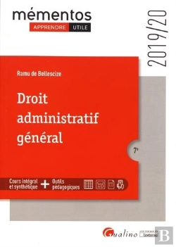 Bertrand.pt - Droit Administratif General - 7eme Edition