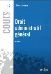 Droit Administratif Général (9e Édition)