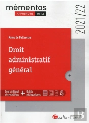Droit Administratif General, 9eme Edition - Un Cours Clair, Structure Et Accessible Pour L Etudiant