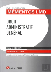 Droit Administratif General