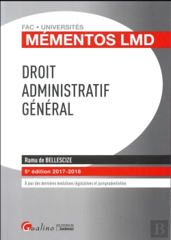 Bertrand.pt - Droit Administratif General
