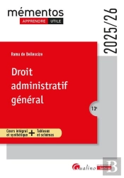 Droit Administratif Général (Édition 2025/2026)