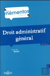 Droit Administratif General - Nouveaute