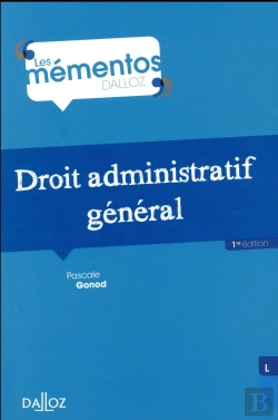 Bertrand.pt - Droit Administratif General - Nouveaute