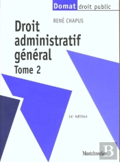 Droit Administratif General T.2