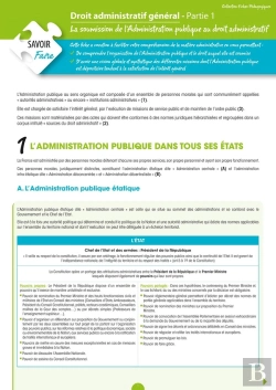 Bertrand.pt - Droit Administratif - La Soumission De L'Administration Publique Au Droit Administratif