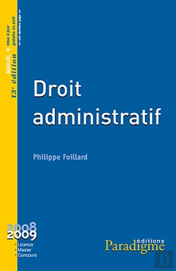 Bertrand.pt - Droit Administratif