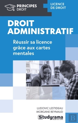 Bertrand.pt - Droit Administratif : Réussir Sa Licence Grâce Aux Cartes Mentales