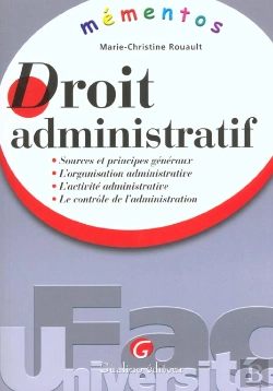 Bertrand.pt - Droit Administratif ; Sources Et Principes Generaux ; L'Organisation Administrative