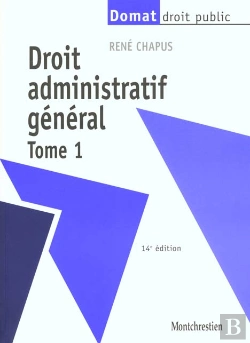 Bertrand.pt - Droit Administratif T.1; 14e Edition