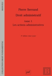 Droit Administratif Tome 1