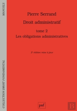 Bertrand.pt - Droit Administratif Tome 2 - Les Obligations Administratives