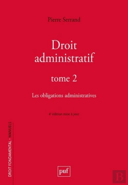 Bertrand.pt - Droit Administratif Tome 2 : Les Obligations Administratives
