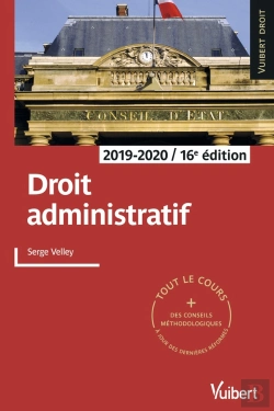 Bertrand.pt - Droit Administratif ; Tout Le Cours (Édition 2019/2020)