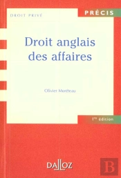 Droit Anglais Des Affaires