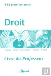 Droit Bts 1 Livre Du Prof.