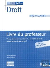 Droit Bts 1 Poch Ref 2005 Prof
