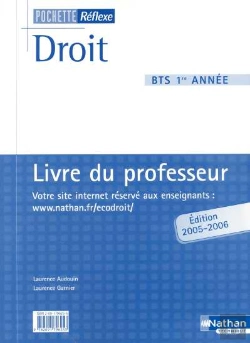 Bertrand.pt - Droit Bts 1 Poch Ref 2005 Prof
