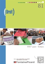 Droit ; Bts 1ère Anée ; Livre De L'Élève