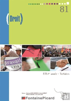 Bertrand.pt - Droit ; Bts 1ère Anée ; Livre De L'Élève