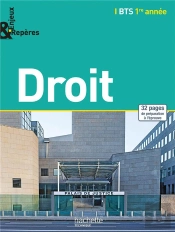 Droit ; Bts 1ère Année ; Manuel De L'Élève (Édition 2014)