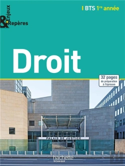 Bertrand.pt - Droit ; Bts 1ère Année ; Manuel De L'Élève (Édition 2014)