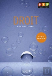 Droit ; Bts 1ère Année ; Manuel De L'Élève