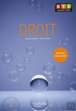 Bertrand.pt - Droit ; Bts 1ère Année ; Manuel De L'Élève