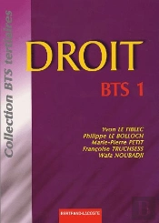 Droit Bts 1ere Annee