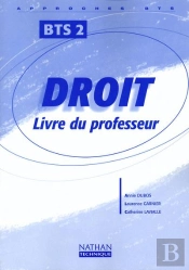 Droit Bts 2 (Approches Bts) Prof 2001