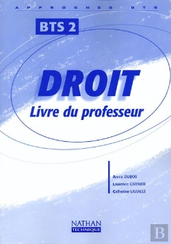 Bertrand.pt - Droit Bts 2 (Approches Bts) Prof 2001