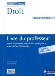 Droit Bts 2 Poch Ref Prof 2005
