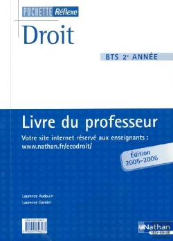 Bertrand.pt - Droit Bts 2 Poch Ref Prof 2005