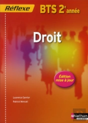 Droit Bts 2 (Pochette Reflexe) Eleve 2012