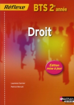 Bertrand.pt - Droit Bts 2 (Pochette Reflexe) Eleve 2012