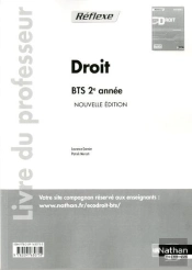 Droit Bts 2 (Pochette Reflexe) Professeur 2014