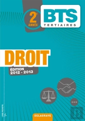 Droit Bts 2e Annee 2012 2013