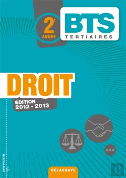 Bertrand.pt - Droit Bts 2e Annee 2012 2013