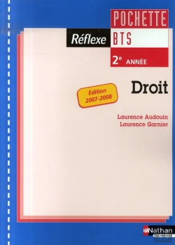 Bertrand.pt - Droit ; Bts 2e Année ; Élève (Édition 2007-2008)