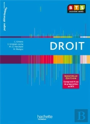 Droit ; Bts 2e Année ; Livre De L'Élève