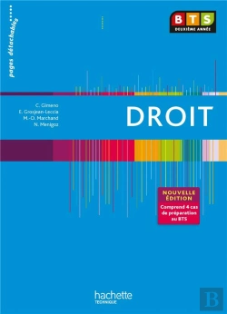 Bertrand.pt - Droit ; Bts 2e Année ; Livre De L'Élève
