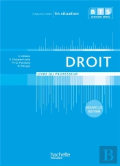 Droit ; Bts 2e Année ; Livre Du Professeur