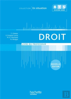 Bertrand.pt - Droit ; Bts 2e Année ; Livre Du Professeur