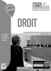 Droit Bts 2e Annee Professeur 2017