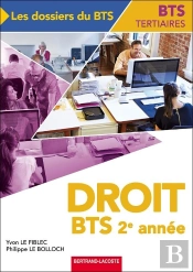 Droit Bts 2eme Annee