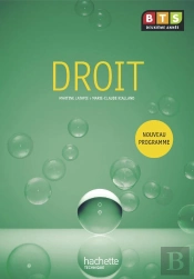Droit ; Bts 2ème Année ; Manuel