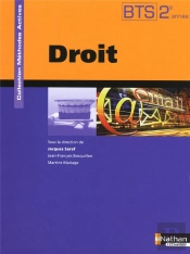 Droit Bts 2eme Annee (Methodes Actives) Eleve 2010