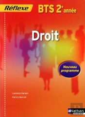 Droit Bts 2eme Annee (Pochette Reflexe) Eleve 2010