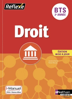 Bertrand.pt - Droit - Bts 2eme Annee (Pochette Reflexe) Livre + Licence Eleve - 2019